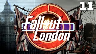 Fallout London  Part 11  Boat On The Thames  Fallout 4 Mods [upl. by Aizirk818]