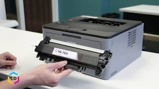 How to Install an LD Brand Compatible Brother TN760 Toner Cartridge [upl. by Marissa]