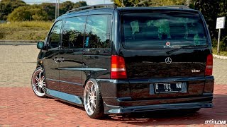 Tuning Mercedes Benz Vito W638 Stance [upl. by Arst]