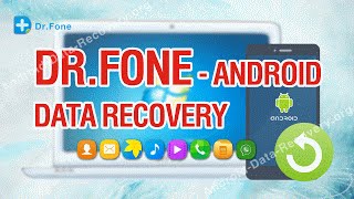 Dr Fone  Worlds 1st Android Data Recovery Tutorial [upl. by Cortney]