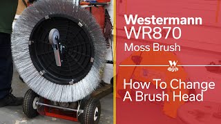 How to Change a Westermann WR870 Brush Head [upl. by Nosredneh]