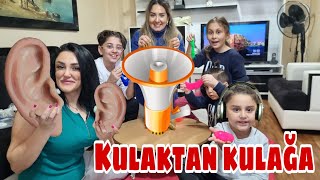 TUBİ İLE EFEYLE KULAKTAN KULAĞA CHALLENGE [upl. by Raymund]