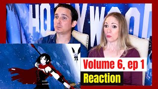 RWBY Volume 6 Episode 1 Reaction [upl. by Olegnaid]