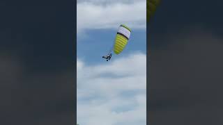 HobbyKing Paramotor V2 TakeOff airplanes rcpilot aviation rc modelaviation flying youtube [upl. by Auqkinahs]