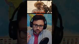 Landman is There Will Be Blood Yellowstone trailerreaction paramountplus streamer trailer [upl. by Ydrah]