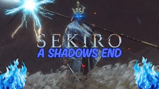 Sekiro a Shadows END [upl. by Airasor]