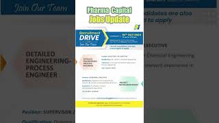 Pi Industries – WalkIn Interviews for Multiple Positions on 10th Oct’ 2024 job pharmaplacement [upl. by Adav]