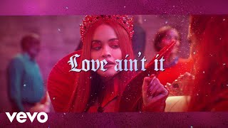 Love Aint It From quotDescendants The Rise of RedquotLyric Video [upl. by Oralle]