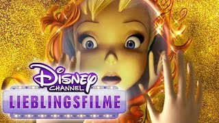 Tinkerbell – Die Suche nach dem verlorenen Schatz  Lieblingsfilm im November  im DISNEY CHANNEL [upl. by Gardie]