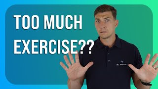 5 Signs Youre OverExercising amp How to Recover Fast [upl. by Llyrat140]