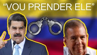 MADURO MANDA PRENDER EDMUNDO GONZÁLEZ GONZÁLEZ BUSCA ASILO NA ESPANHA [upl. by Leva485]