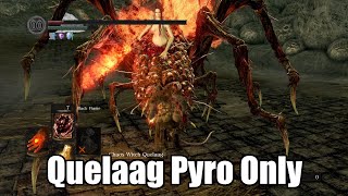 How to Beat Quelaag With Pyromancy [upl. by Harri]