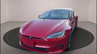 2021 Tesla Model S Long Range Refresh with 16000 miles [upl. by Sayers]