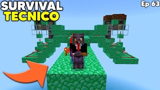 SURVIVAL TÉCNICO EN MINECRAFT BEDROCK 121  HACIENDO UNA GRANJA DE TRIDENTES 🔥 [upl. by Flo]