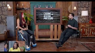 🔴 Cabine A Fazenda Alicia e Lucas Selfie em CONFUSÃO na Record TV [upl. by Ahsiled325]