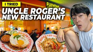 I Tried Uncle Rogers New Restaurant HONEST REVIEW [upl. by Fronniah634]