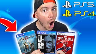 TOP 10 MIEI VIDEOGIOCHI PREFERITI PS4 e PS5 [upl. by Conyers]