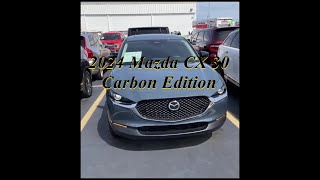 2024 Mazda CX 30 Carbon Edition [upl. by Dore]