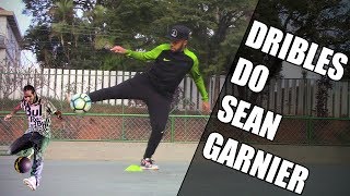 ⚽ DRIBLES DE FUTSAL E STREET  DRIBLES DO SEAN  FOOTZ [upl. by Nhar764]