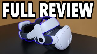 Full Review Of The BOBOVR M3 Pro Battery Pack Head Strap For Meta Quest 3 [upl. by Mackler]