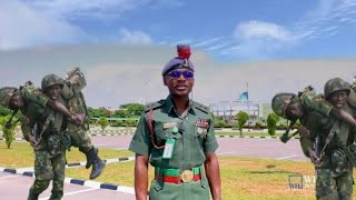 NDA  Nigerian Defence Academy training [upl. by Clary272]