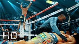 MANNY PACQUIAO VS JUAN MANUEL MARQUEZ 4  BEST QUALITY  HIGHLIGHTS [upl. by Bernice]