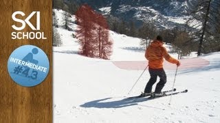 Intermediate Ski Lesson 43  Line Choice [upl. by Acinorej452]