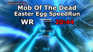 Mob Of The Dead Easter Egg Speedrun World Record 2 player 2044 [upl. by Megan]