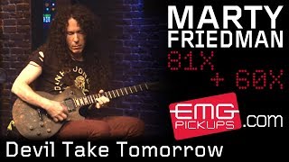 Marty Friedman plays quotDevil Take Tomorrowquot live on EMGtv [upl. by Powe]