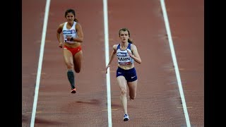 Women’s 100m T38 FinalLondon 2017 World Para Athletics Championships [upl. by Fryd]