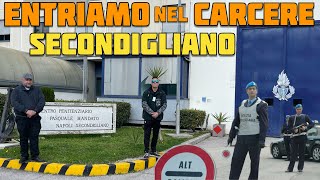 Entriamo nel Carcere di Massima Sicurezza di Secondigliano con il cappellano [upl. by Sapphira]