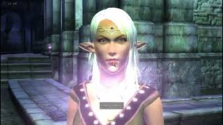 Lets Play Oblivion Max Difficulty Heavy Mods No Commentary Part 4 [upl. by Prentiss]