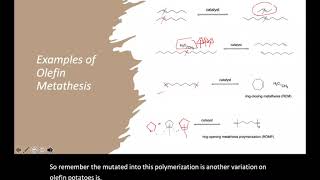 Olefin Metathesis [upl. by Rangel]