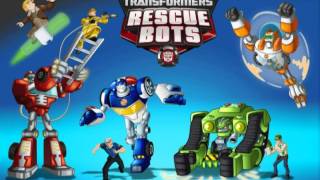 Rescue Bots Theme Song Extended Remix [upl. by Chlori590]