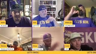 Lets Skol  LIVE Minnesota Vikings Talk 82224 [upl. by Ellerahc]