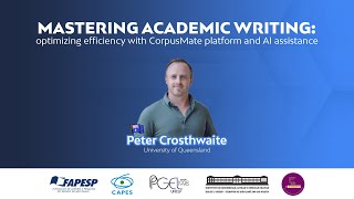 LIVE Mastering Academic Writing optimizing efficiency with CorpusMate platform and AI assistance [upl. by Saxela770]