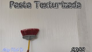 Pasta Texturizada quotAcabado Con Escobaquot [upl. by Iphigeniah240]