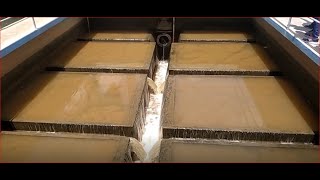 Rapid Sand Filter  Water treatment plant  Dr Mohamed Ashraf Arabic Audio [upl. by Goetz174]