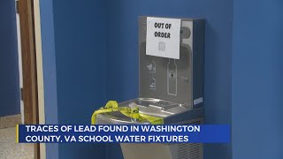 Virginia school system takes extra precautions following lead traces in water [upl. by Gabel]