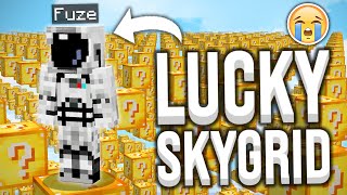 NE FAITES PAS LE LUCKY SKYGRID CHALLENGE [upl. by Nwahsid]