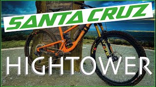 NEW BIKE DAY  2022 Santa Cruz Hightower [upl. by Zashin]