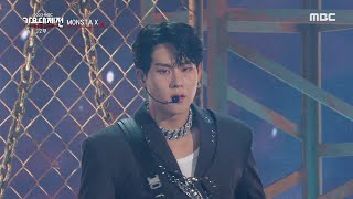 2022 MBC 가요대제전 몬스타엑스  러시 아워  겜블러 MONSTA X  Rush Hour  GAMBLER MBC 221231 방송 [upl. by Tatianna]