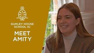 Meet Amity  The Sixth at Gumley House School FCJ [upl. by Engis646]