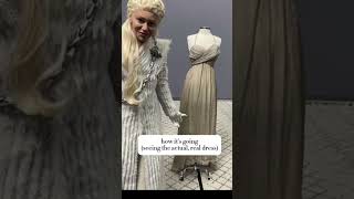 Daenerys Targaryen Cosplay Wedding Dress gameofthrones daenerystargaryen daenerys asoiaf [upl. by Luckett222]