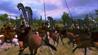 Mount amp Blade Ogniem i Mieczem  trailer [upl. by Hallutama809]