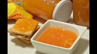 Marmellata di pesche con pochi zuccheritutto il sapore della frutta [upl. by Ennaid]