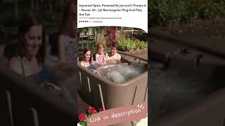 AquaRest AR 400 Select The Best Selling Hot Tub You Can Buy shorts [upl. by Donalt]