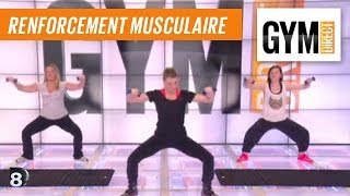 Musculation avec des haltères  Renfort musculaire 23 [upl. by Delila]