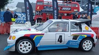 Rallycross Legend Loheac 2024 Group B [upl. by Anelad]