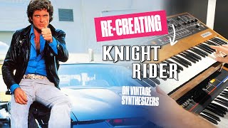 Theme from Knight Rider  Recreation [upl. by Ellwood]